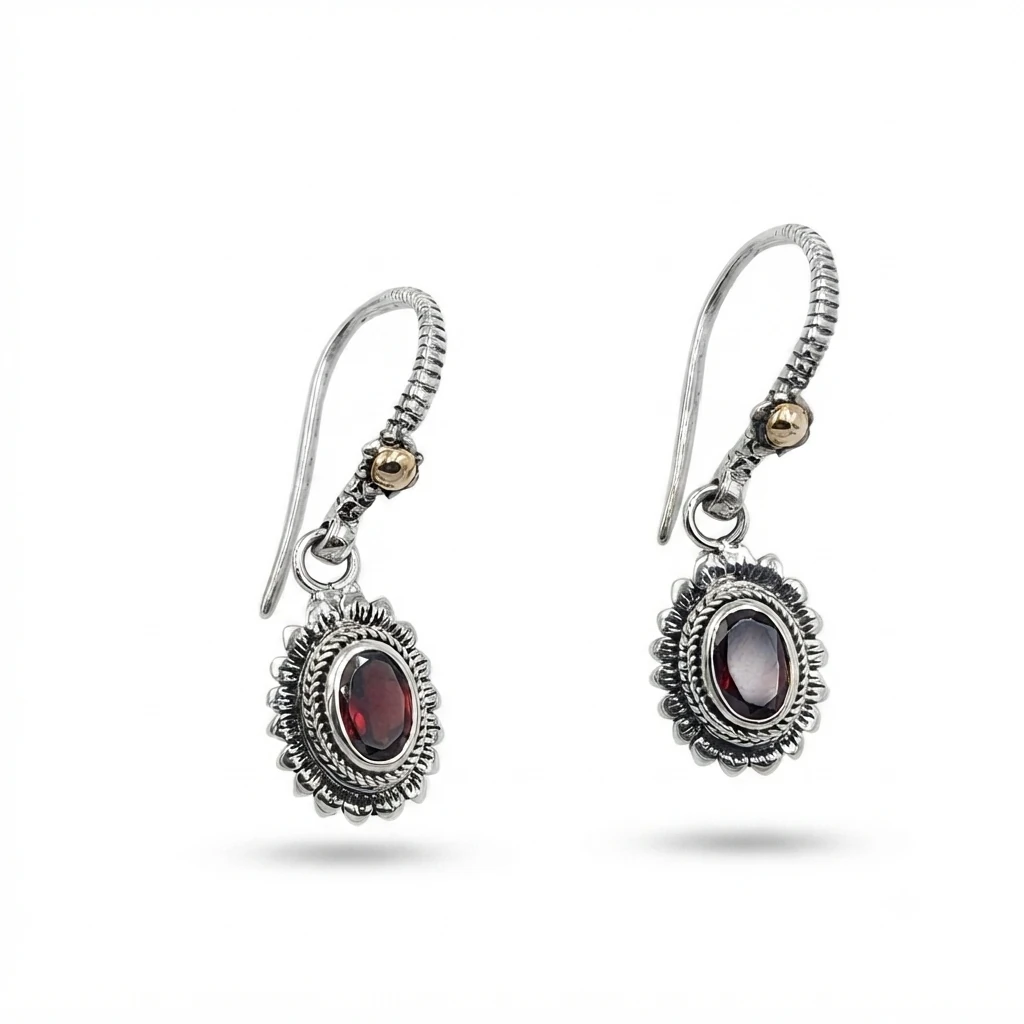 anting perak 925