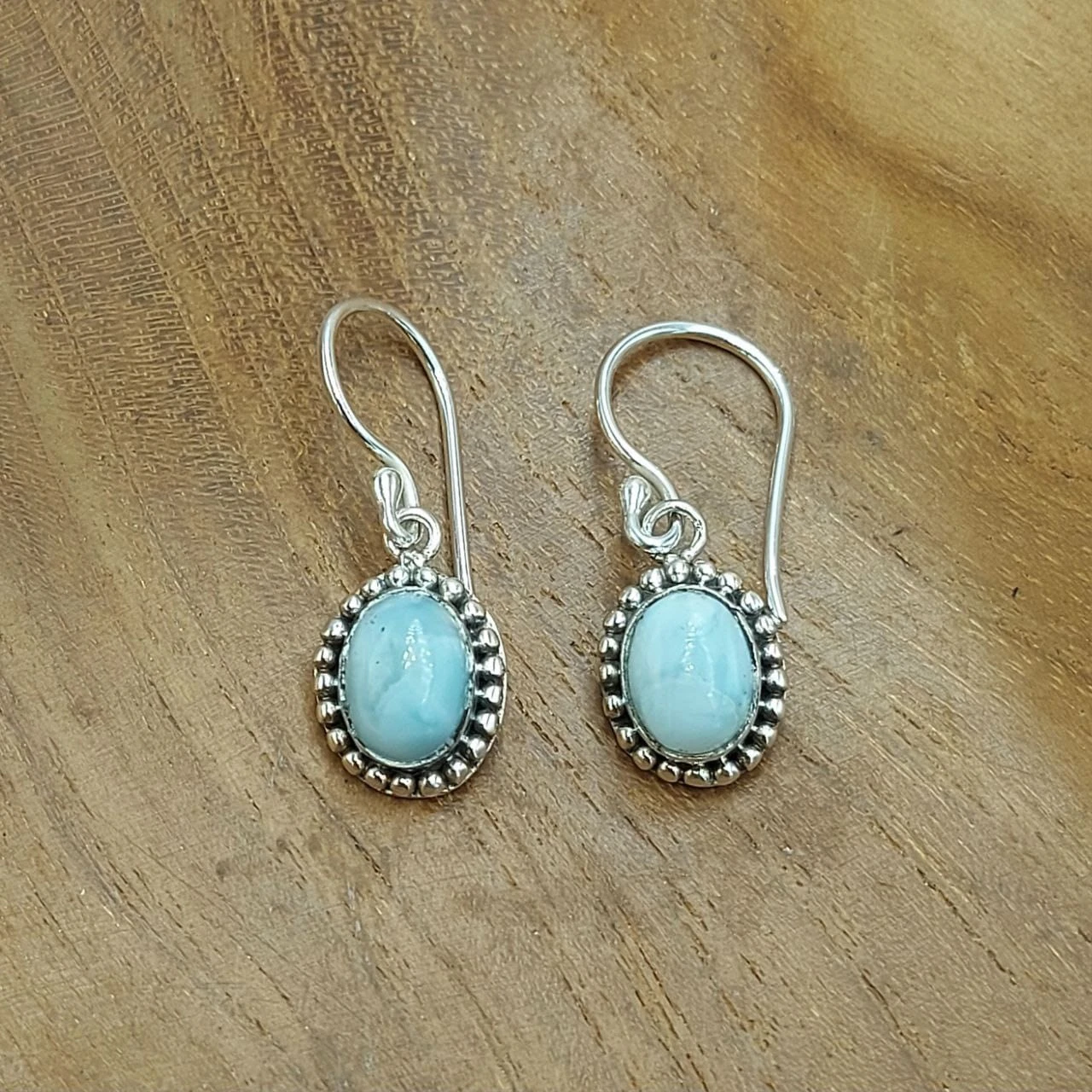 Anting Perak Permata Asli Motif Jawan E1820 - Gambar 4