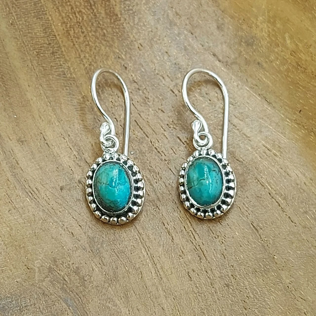 Anting Perak Permata Asli Motif Jawan E1820 - Gambar 5