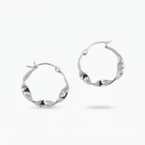 Anting Hoop Perak