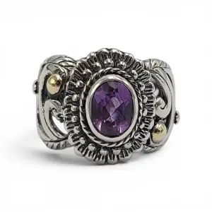 cincin amethyst wanita