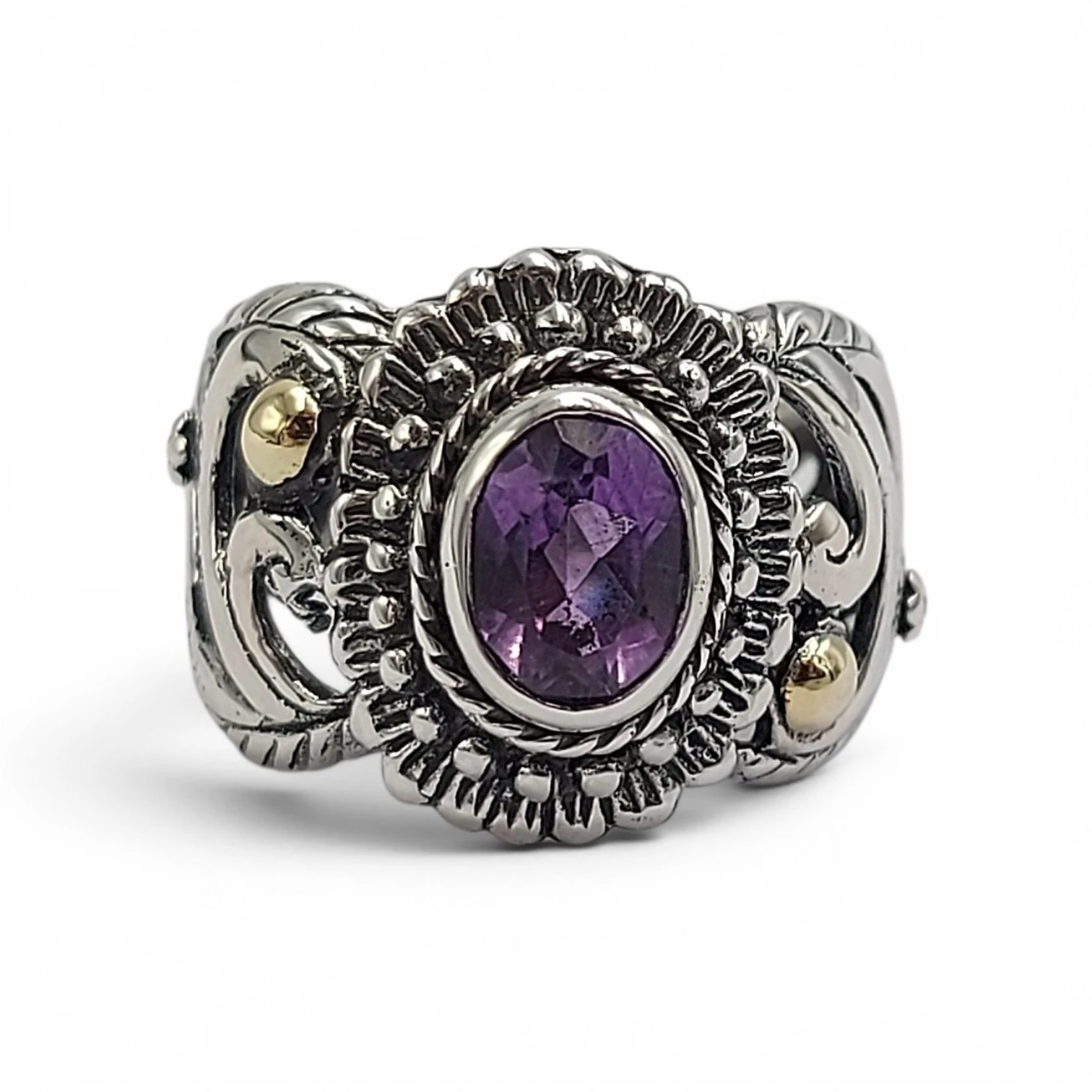 cincin amethyst wanita