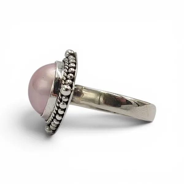Cincin Perak Mabe Mutiara Asli R685