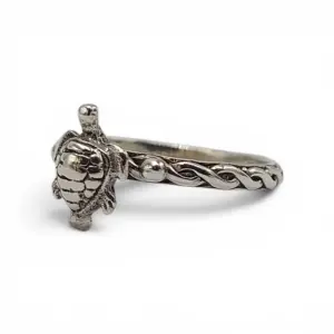 Cincin Penyu Perak Asli 925 | Summer Rings R717 - Gambar 2