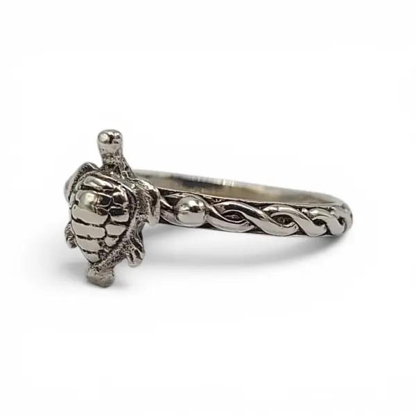 Cincin Penyu Perak Asli 925 | Summer Rings R717