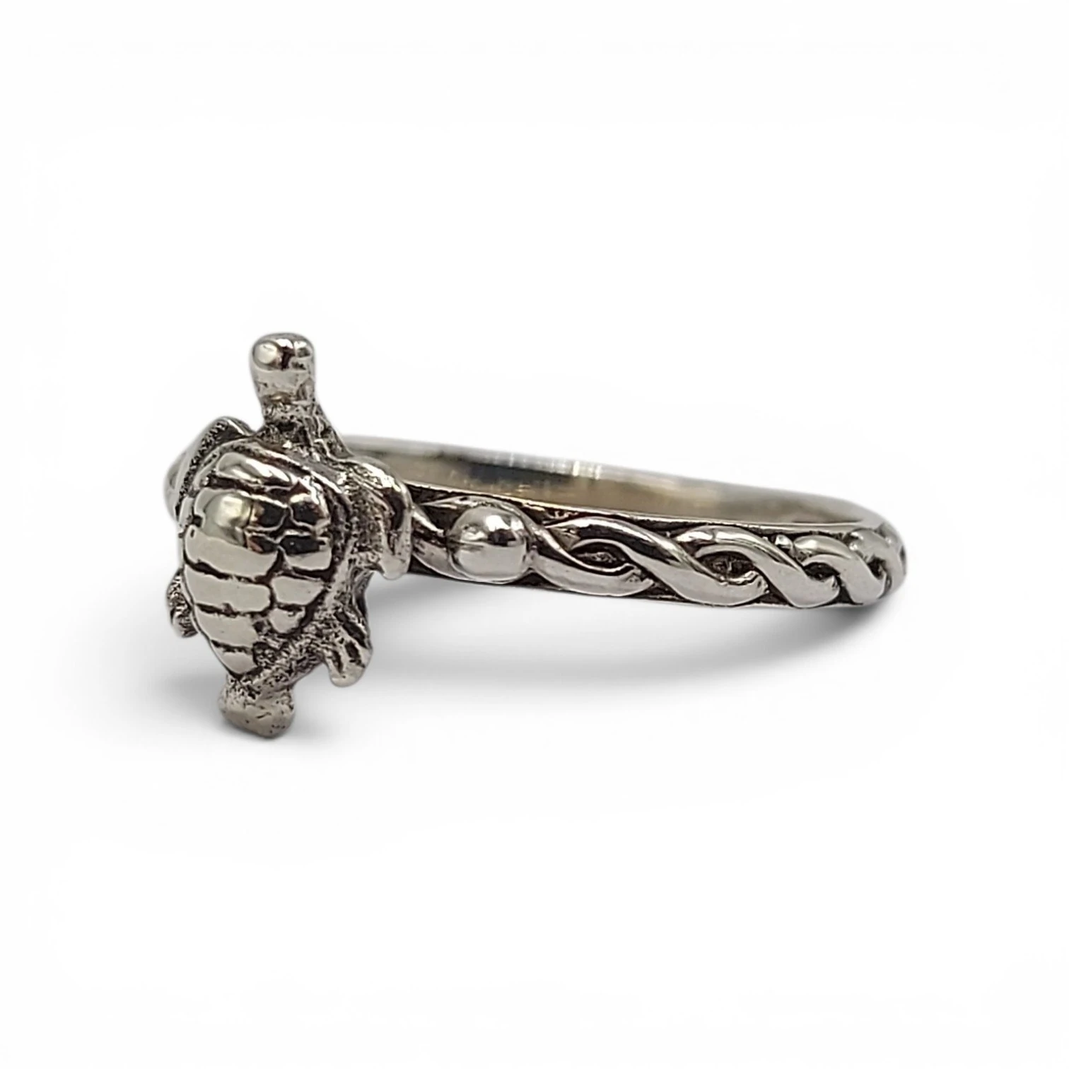 Cincin Penyu Perak Asli 925 | Summer Rings R717 - Gambar 2