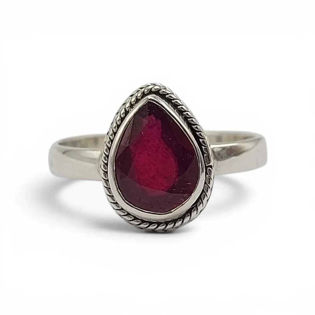 Cincin Perak 925 Permata