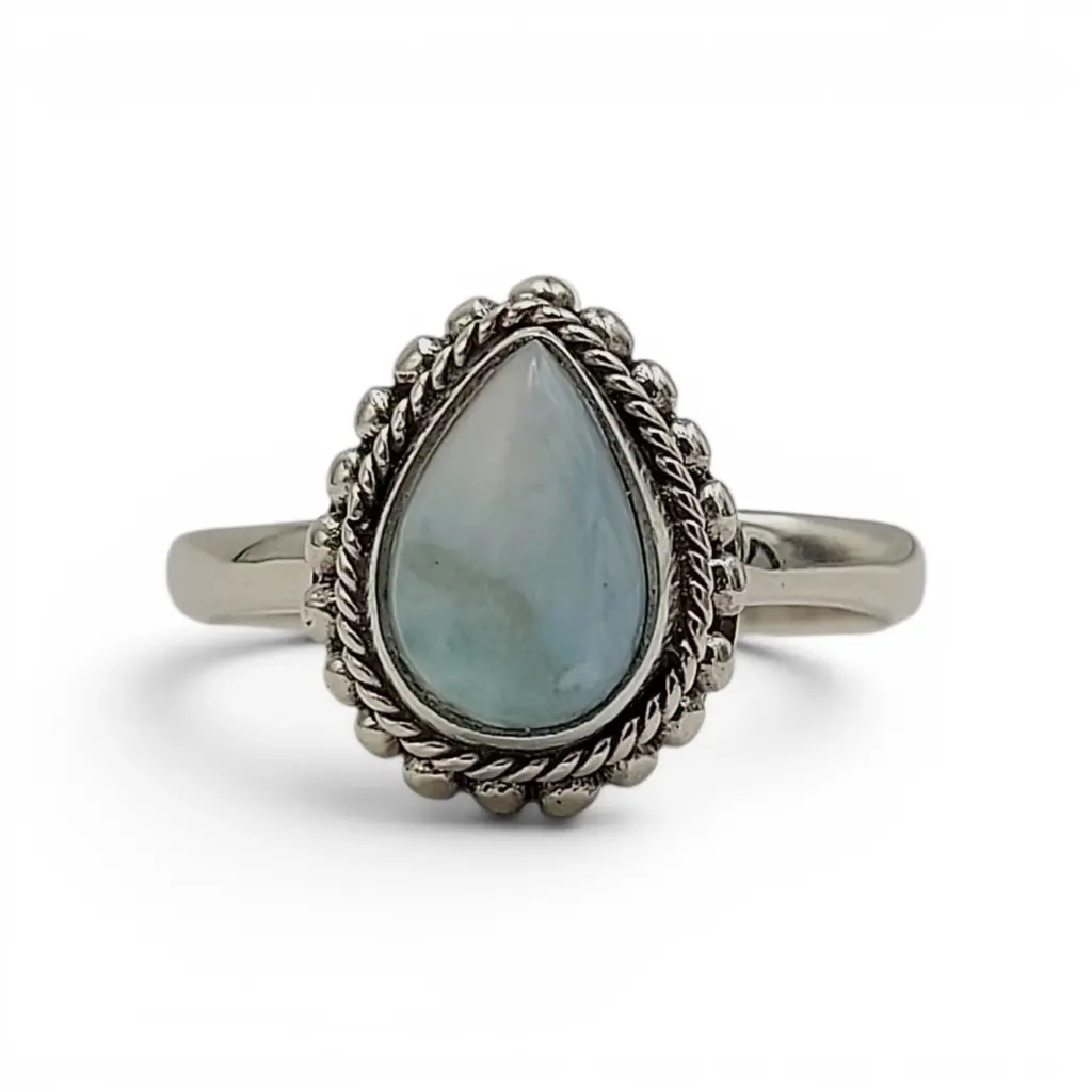 cincin larimar perak
