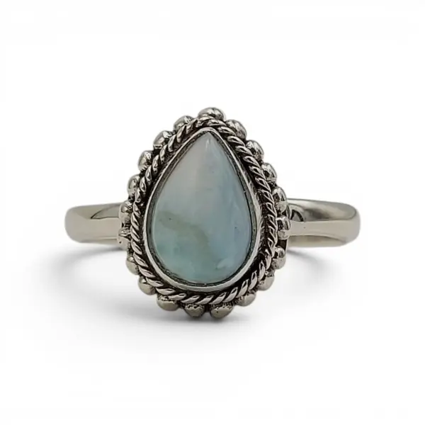 cincin larimar perak