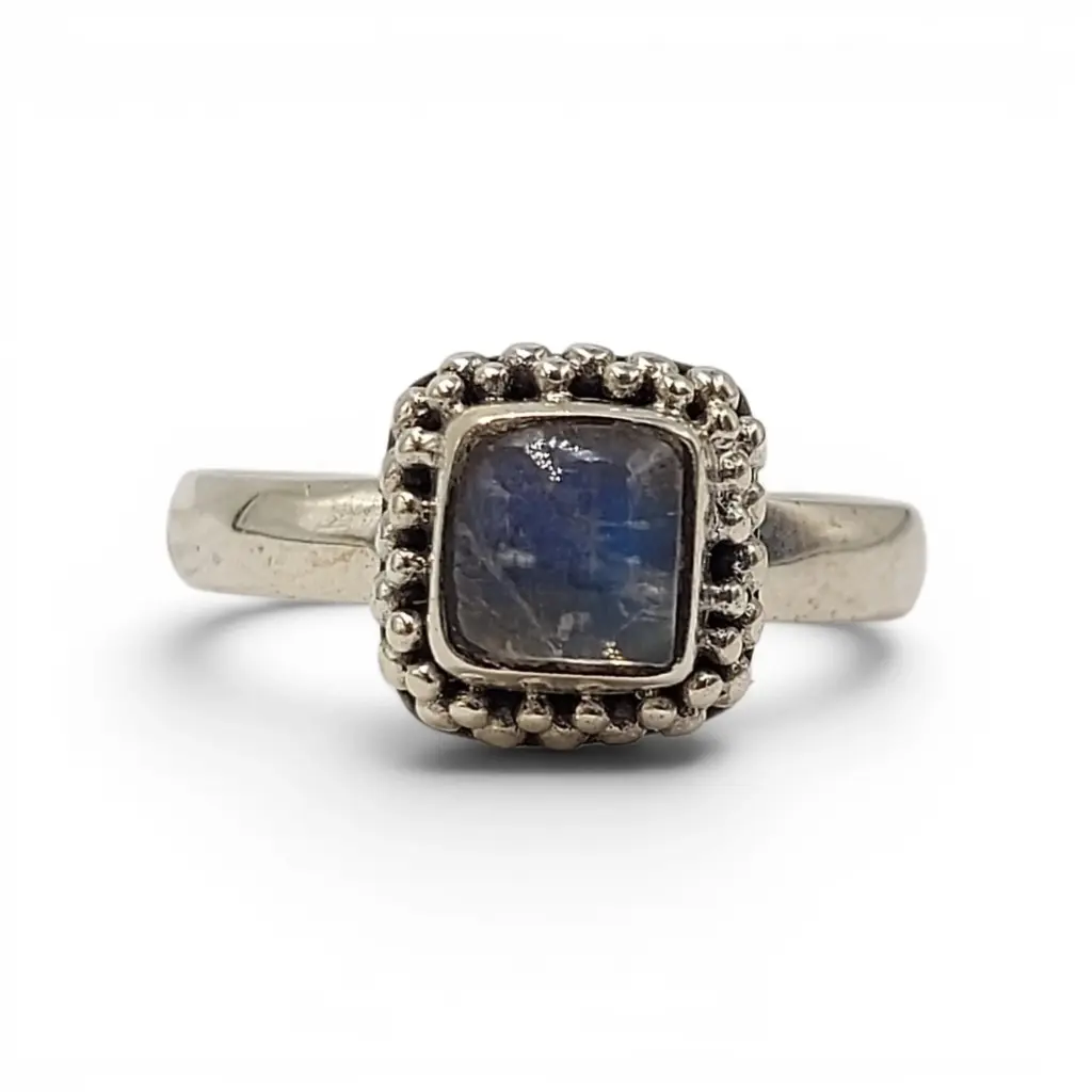 cincin perak 925 moonstone
