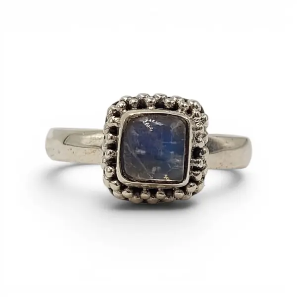 cincin perak 925 moonstone