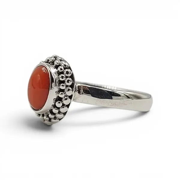 Cincin Perak 925 Wanita Coral R737