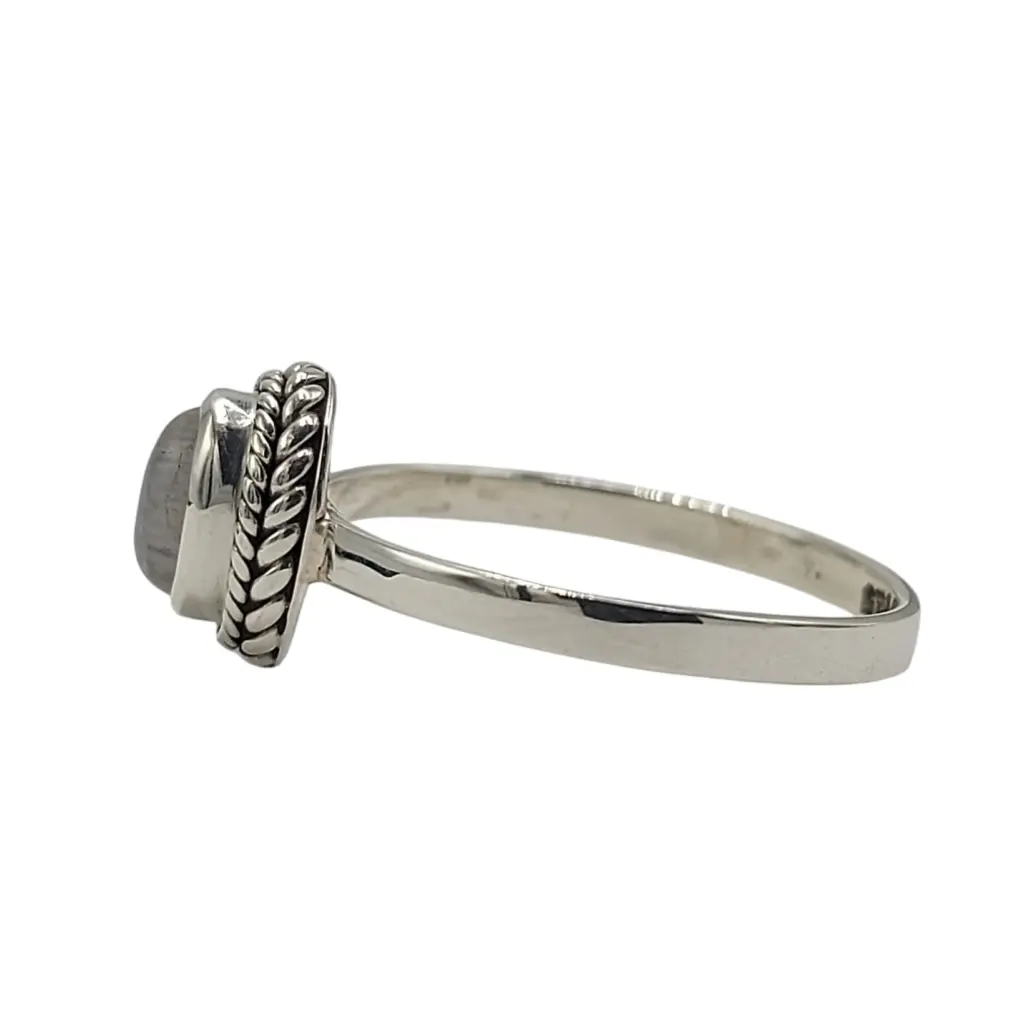 Cincin Perak 925 Wanita Moonstone R764