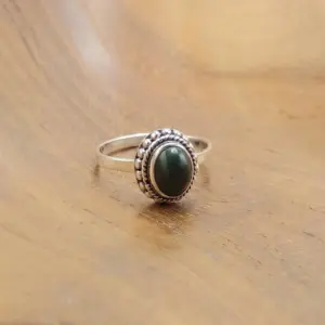 Cincin Perak 925 Wanita Permata Asli R765 - Gambar 6