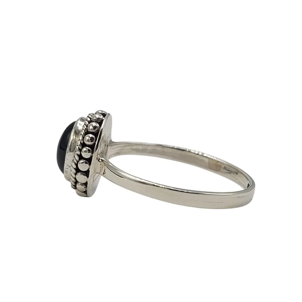 Cincin Perak 925 Wanita Permata Asli R765
