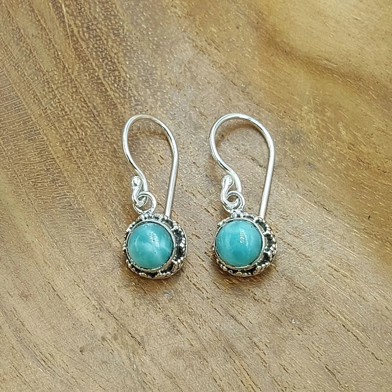 Anting Perak Bali Permata Asli (Jawan Gunung) E1822 - Gambar 3
