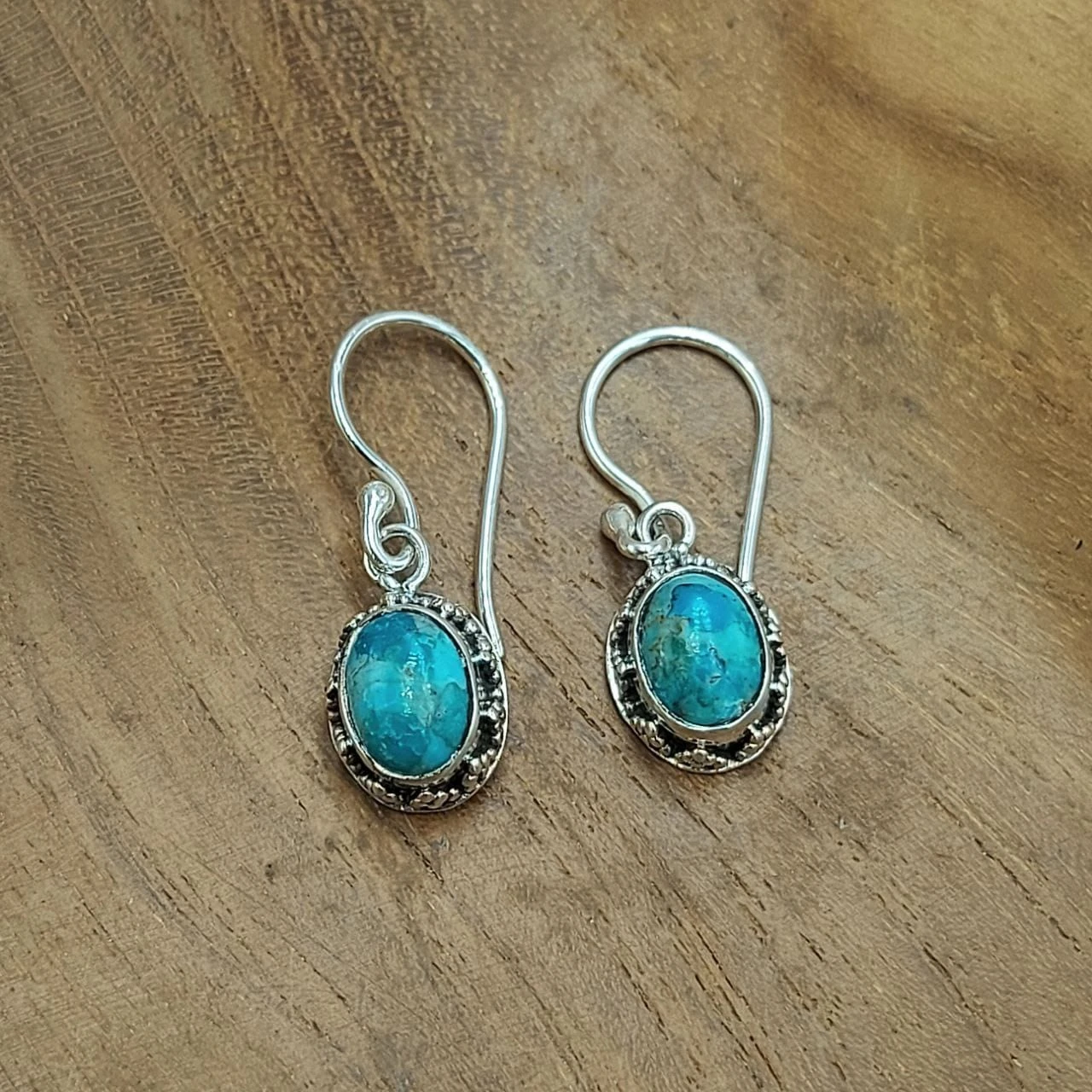 Anting Perak Bali Permata Asli (Jawan Gunung) E1822 - Gambar 4
