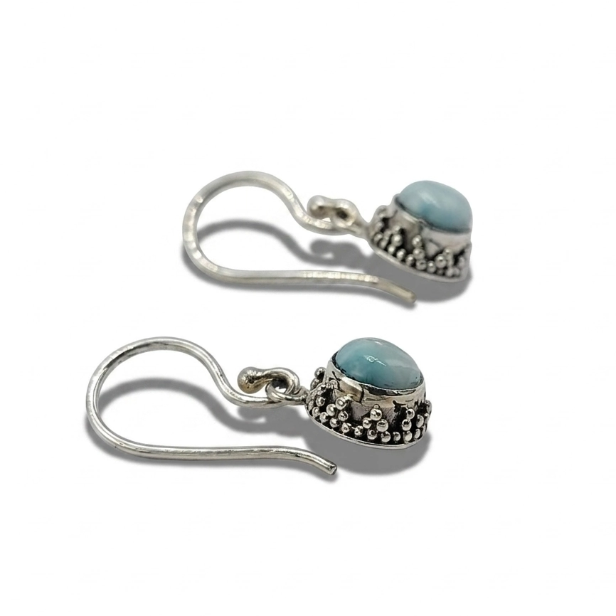 Anting Perak Bali Permata Asli (Jawan Gunung) E1822