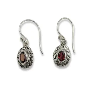 Anting Perak Bali