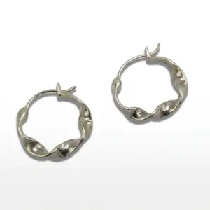 Anting Hoop Perak