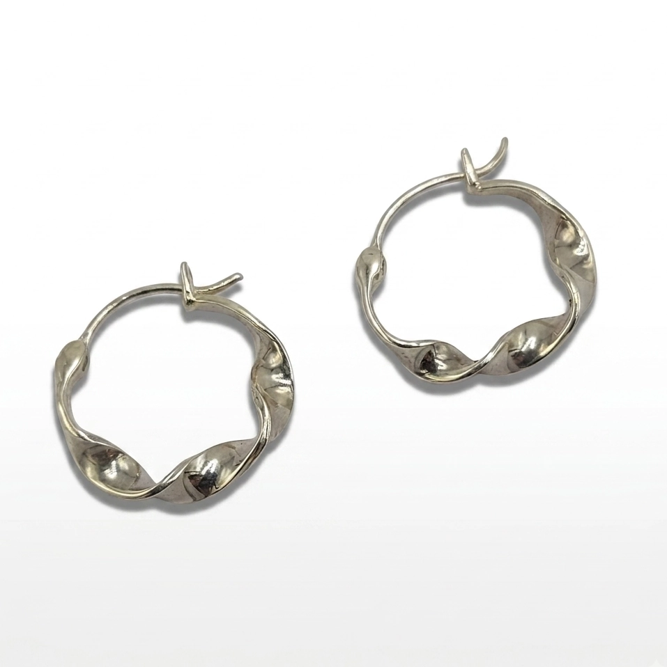 Anting Hoop Perak