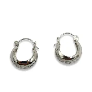 Anting Hoop Perak