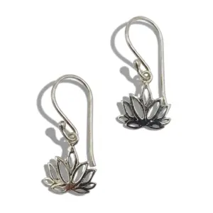 Anting Lotus Perak