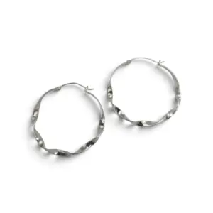 Anting Hoop Perak