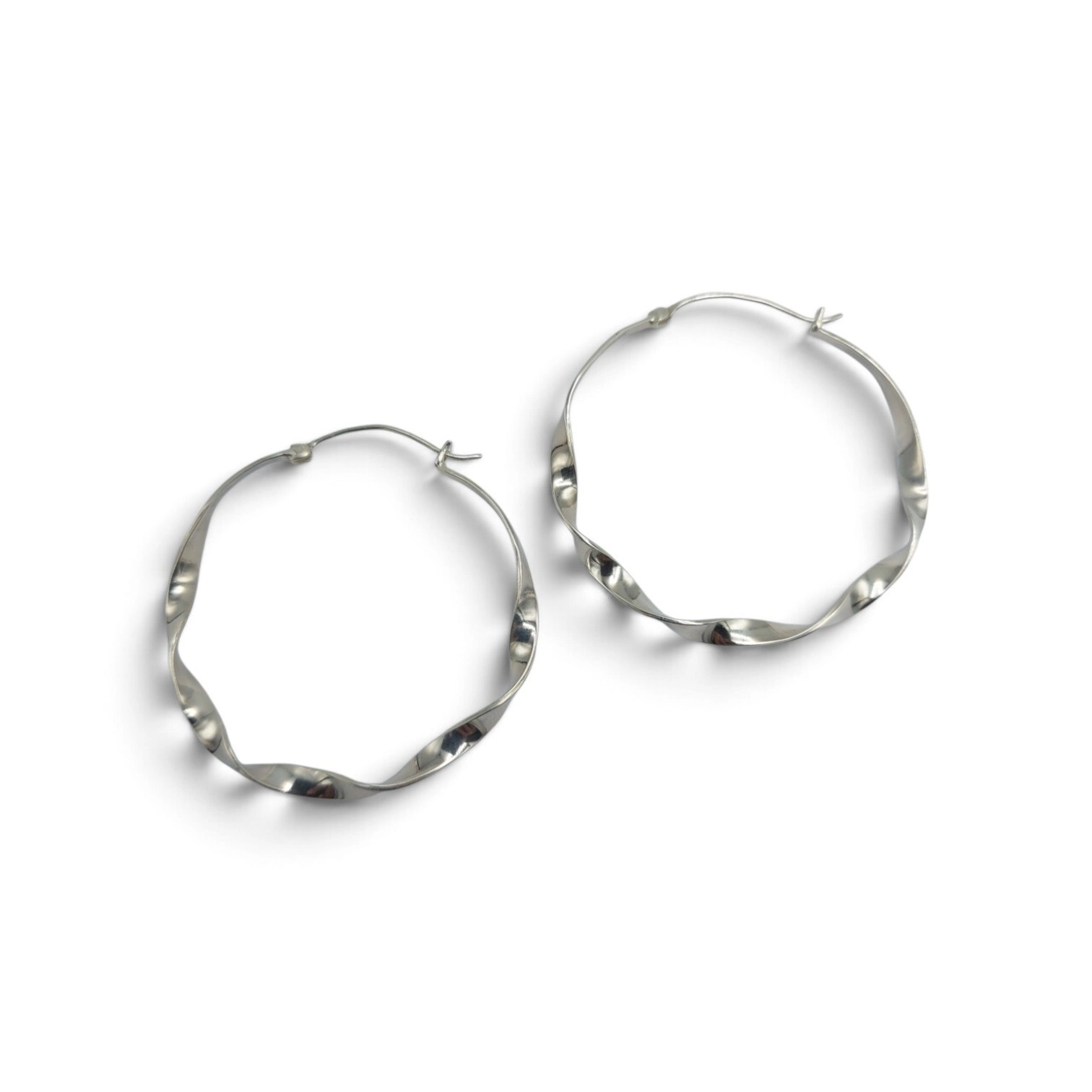 Anting Hoop Perak