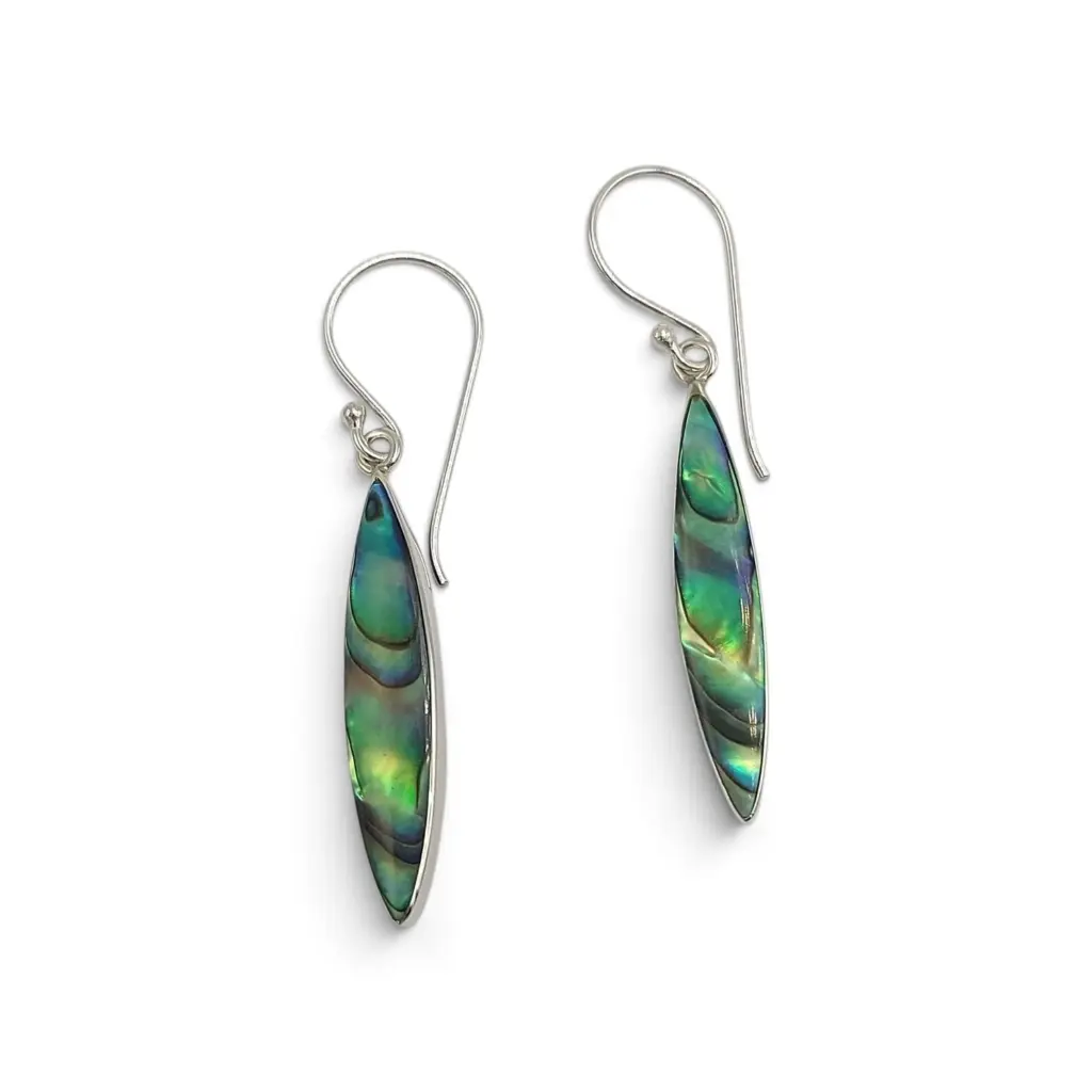 Anting Perak Kerang