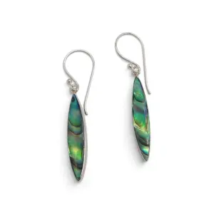 Anting Perak Kerang