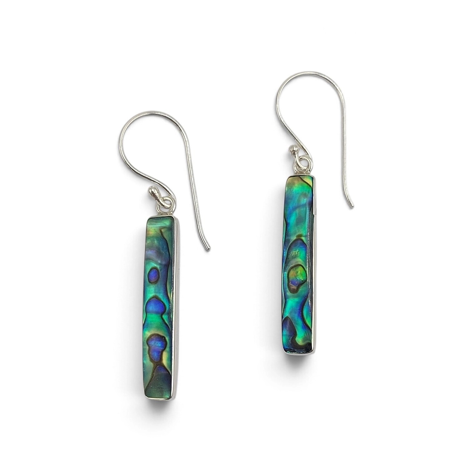 Anting Perak Kerang