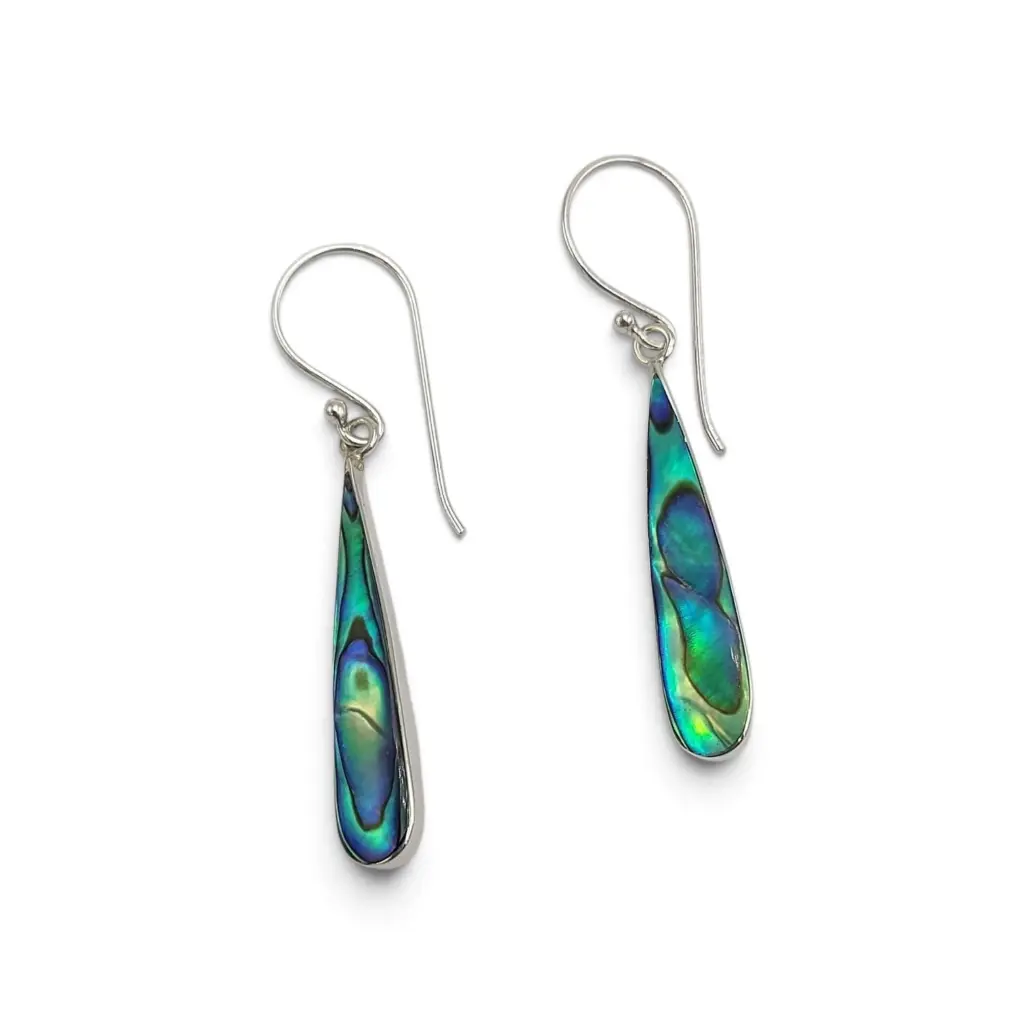 Anting Perak Kerang