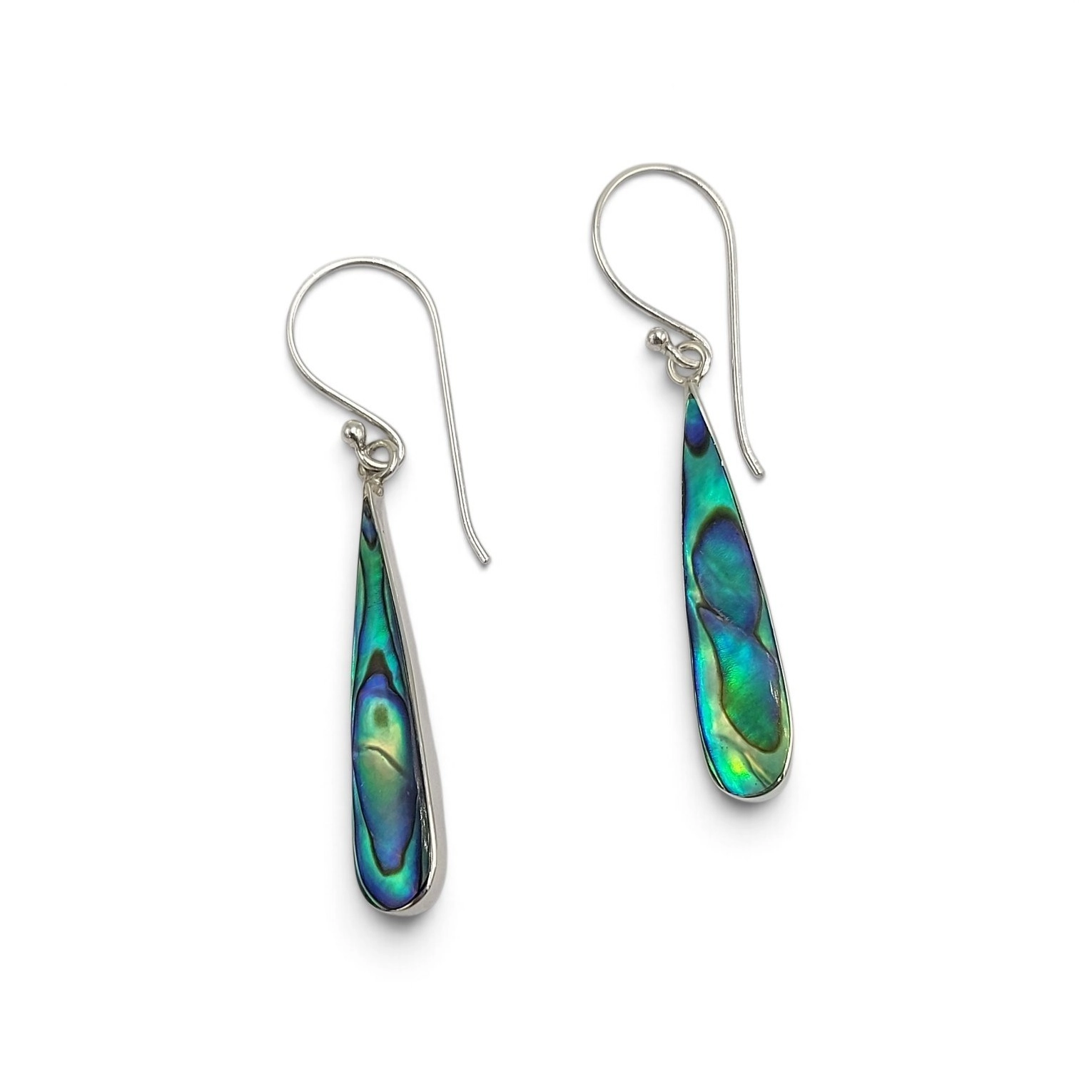 Anting Perak Kerang