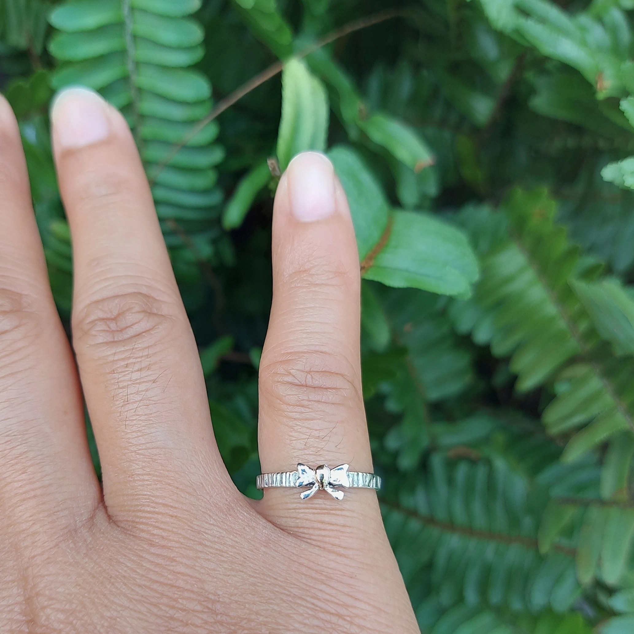 Cincin Pita Perak 925 Bali R708 - Gambar 4