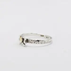 Cincin Pita Perak 925 Bali R708 - Gambar 2