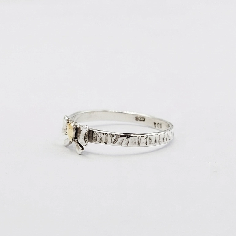 Cincin Pita Perak 925 Bali R708