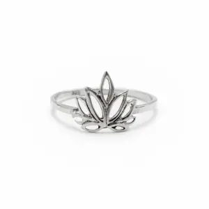 Cincin Bunga Lotus