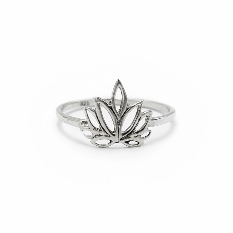 Cincin Bunga Lotus