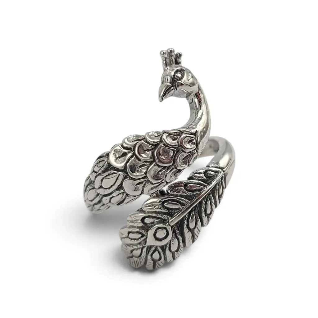 Cincin Burung Merak