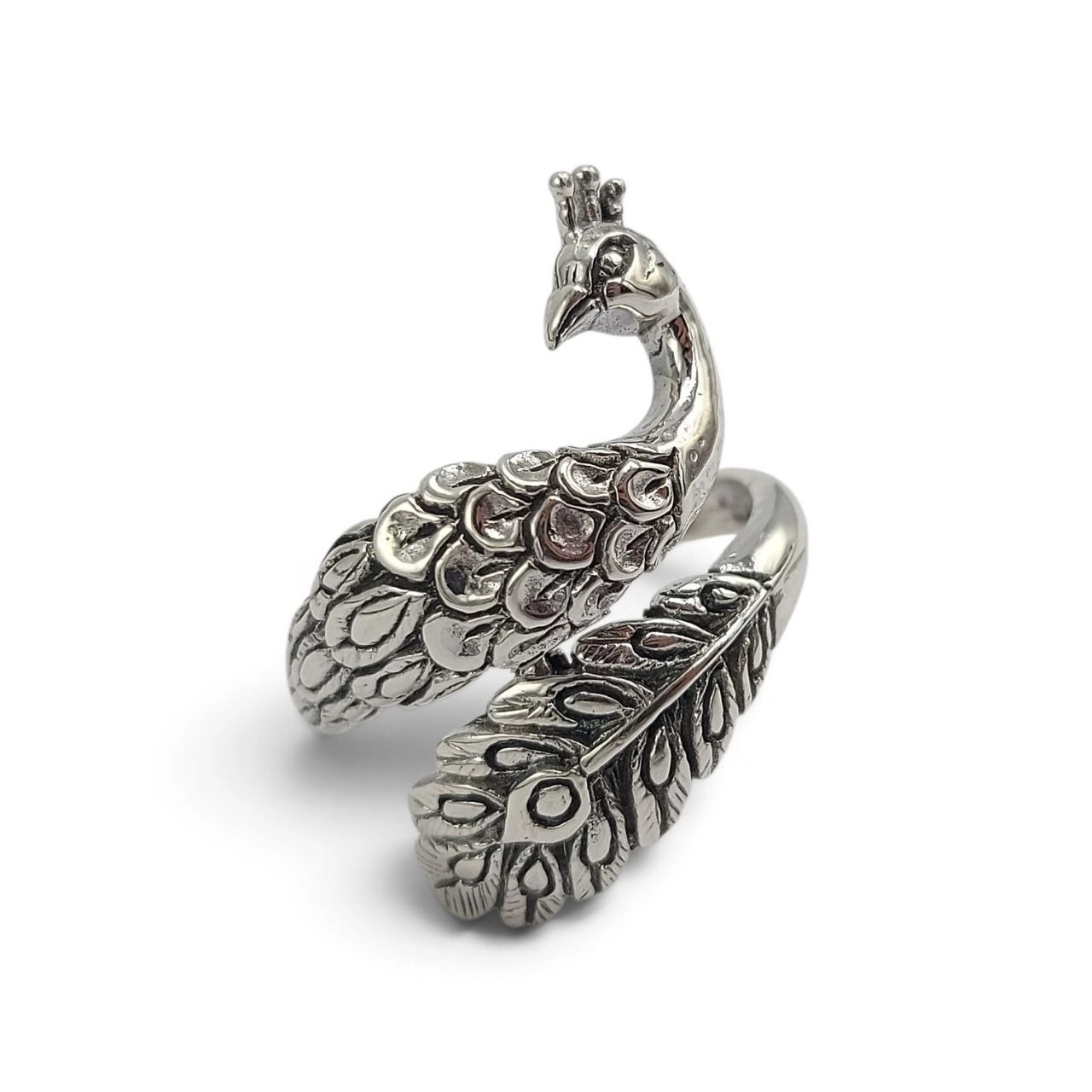 Cincin Burung Merak