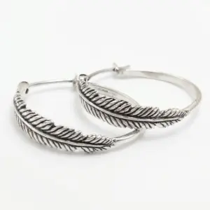 Anting Hoop Perak